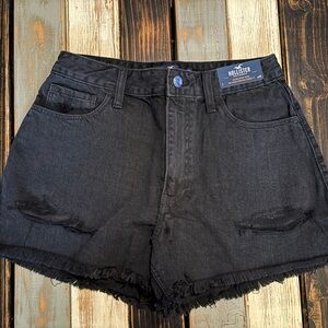 Ultra High-Rise Relaxed Vintage Shorts